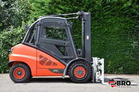 Diesel Forklifts 2021  Linde H50D-02 (956 HOURS!!!) Triplex Cascade Rotator (6)