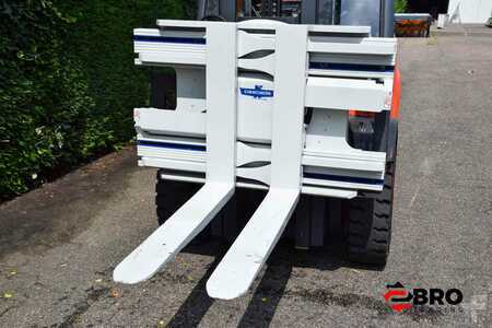 Dieselový VZV 2021  Linde H50D-02 (956 HOURS!!!) Triplex Cascade Rotator (9)