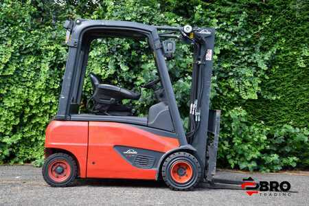 Electric - 4 wheels 2017  Linde E16P-02 Triplex (3)