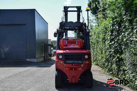 Gas truck 2017  Linde H25T-02 EVO (14)