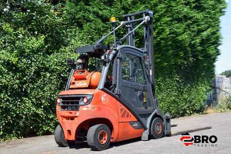 Gázüzemű targoncák 2017  Linde H25T-02 EVO (2)