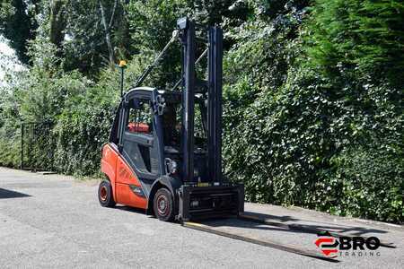 Gázüzemű targoncák 2017  Linde H25T-02 EVO (4)