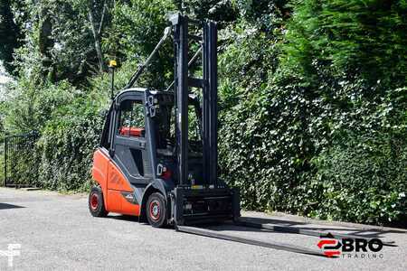 Gázüzemű targoncák 2017  Linde H25T-02 EVO (6)