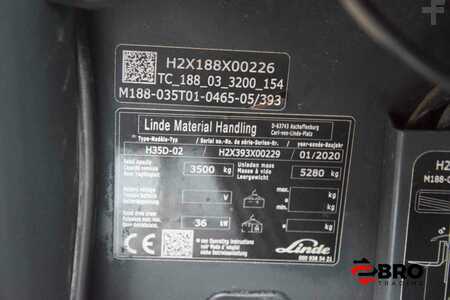 Diesel Forklifts 2020  Linde H35D-02 Triplex (13)