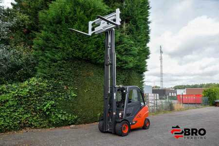 Diesel Forklifts 2020  Linde H35D-02 Triplex + Cascade Rotator (10)