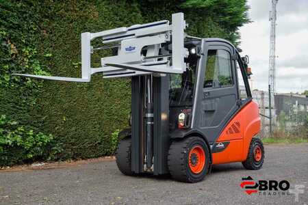 Diesel Forklifts 2020  Linde H35D-02 Triplex + Cascade Rotator (4)