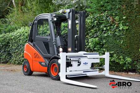 Diesel Forklifts 2020  Linde H35D-02 Triplex + Cascade Rotator (6)