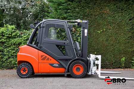 Diesel Forklifts 2020  Linde H35D-02 Triplex + Cascade Rotator (7)