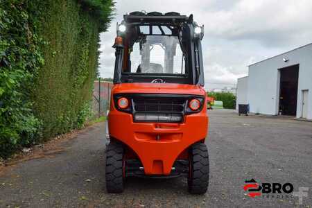 Diesel Forklifts 2020  Linde H35D-02 Triplex + Cascade Rotator (9)