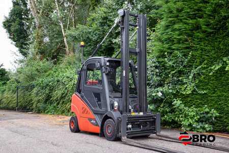 LPG Forklifts 2017  Linde H25T-02 EVO (9)