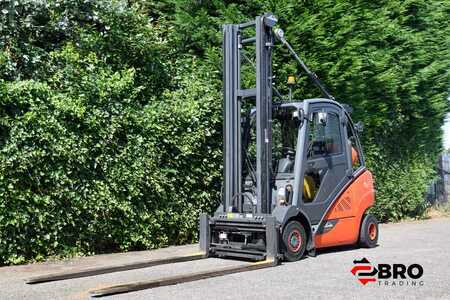 LPG Forklifts 2017  Linde H25T-02 EVO (1)