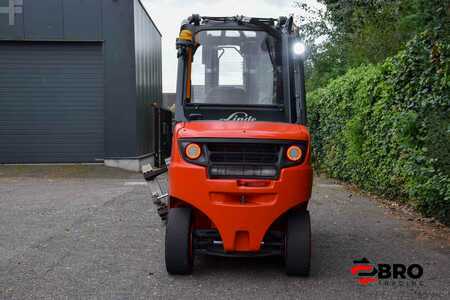 Diesel Forklifts 2017  Linde H35D-02 Triplex + Cascade rotator (10)