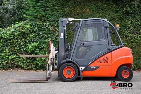 Diesel Forklifts 2017  Linde H35D-02 Triplex + Cascade rotator (12)