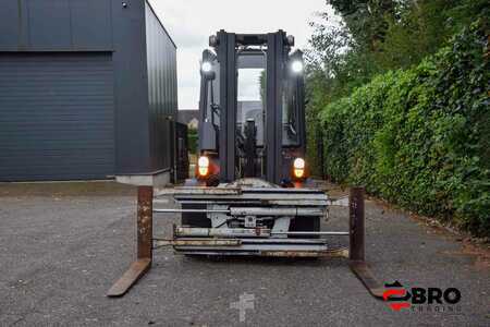 Diesel Forklifts 2017  Linde H35D-02 Triplex + Cascade rotator (2)