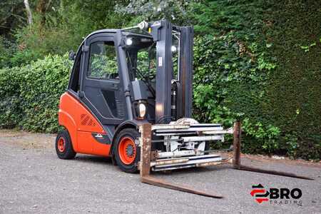 Diesel Forklifts 2017  Linde H35D-02 Triplex + Cascade rotator (3)