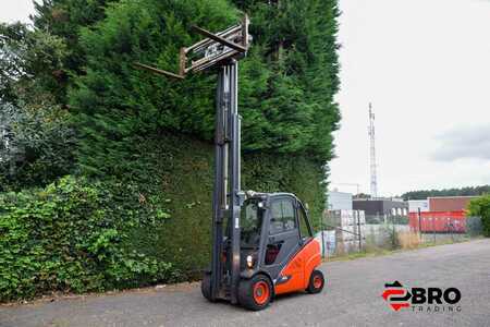 Diesel Forklifts 2017  Linde H35D-02 Triplex + Cascade rotator (6)