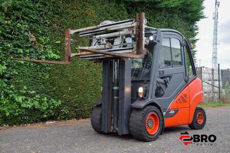 Diesel Forklifts 2017  Linde H35D-02 Triplex + Cascade rotator (7)