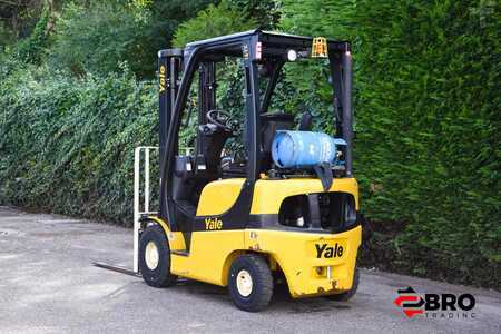 LPG Forklifts 2015  Yale GLP16VX (16)