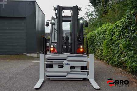 Diesel truck 2021  Linde H50D-02 (956 HOURS!!!) Triplex Cascade Rotator (4)