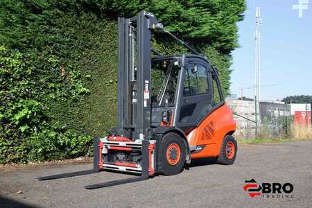 Dízel targoncák 2022  Linde H50D-02/600 (888 HOURS!!!) 6M Triplex (1)