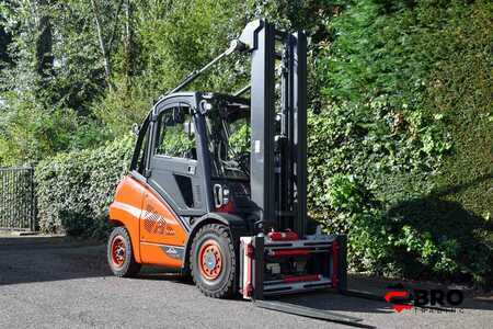 Dízel targoncák 2022  Linde H50D-02/600 (888 HOURS!!!) 6M Triplex (12)