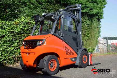 Dízel targoncák 2022  Linde H50D-02/600 (888 HOURS!!!) 6M Triplex (14)