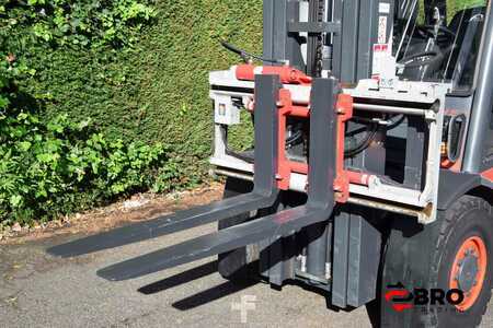 Dízel targoncák 2022  Linde H50D-02/600 (888 HOURS!!!) 6M Triplex (18)