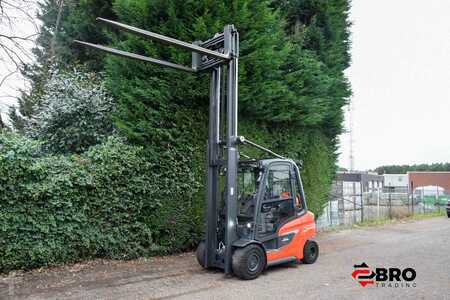 Propane Forklifts 2020  Linde H35T-01 (1202 serie) (8)