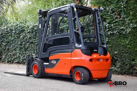 Electric - 4 wheels 2018  Linde E35L-01 Triplex 3 Mo Guarantee (13)
