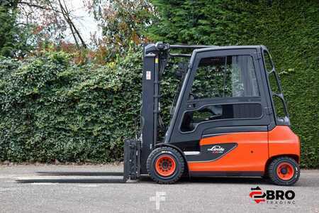 Electric - 4 wheels 2018  Linde E35L-01 Triplex 3 Mo Guarantee (14)