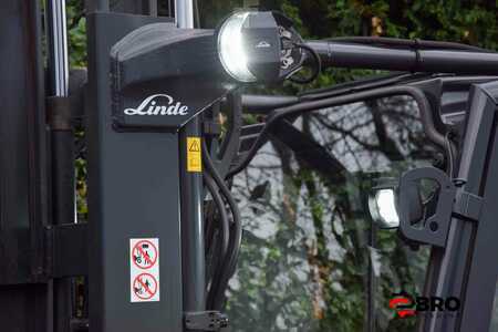 Electric - 4 wheels 2018  Linde E35L-01 Triplex 3 Mo Guarantee (17)
