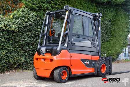 Electric - 4 wheels 2018  Linde E35L-01 Triplex 3 Mo Guarantee (20)