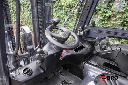 Electric - 4 wheels 2018  Linde E35L-01 Triplex 3 Mo Guarantee (19)