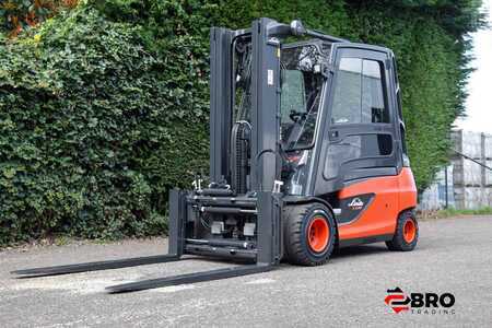 Electric - 4 wheels 2018  Linde E35L-01 Triplex 3 Mo Guarantee (1)