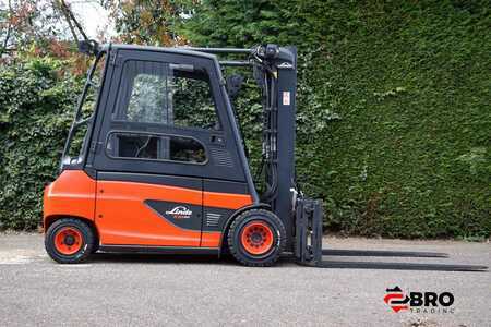 Electric - 4 wheels 2018  Linde E35L-01 Triplex 3 Mo Guarantee (2)