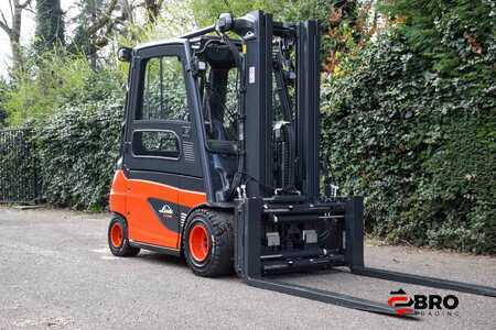 Electric - 4 wheels 2018  Linde E35L-01 Triplex 3 Mo Guarantee (3)