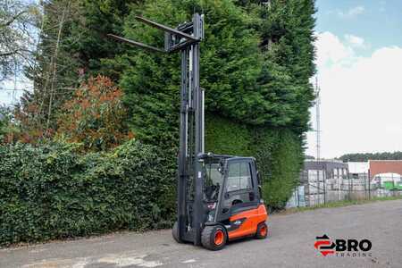 Electric - 4 wheels 2018  Linde E35L-01 Triplex 3 Mo Guarantee (5)