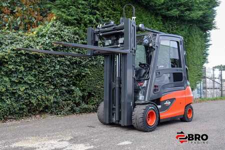 Electric - 4 wheels 2018  Linde E35L-01 Triplex 3 Mo Guarantee (6)