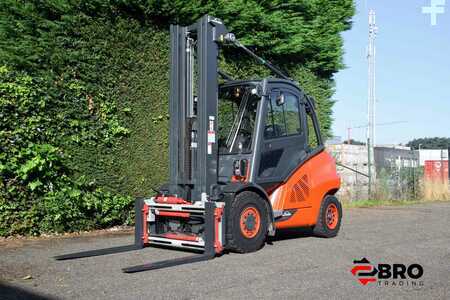 Dieseltrukki 2022  Linde H50D-02/600 (888 HOURS!!!) 6M Triplex (1)