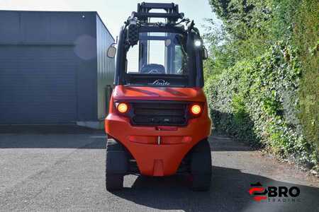 Dieseltrukki 2022  Linde H50D-02/600 (888 HOURS!!!) 6M Triplex (10)