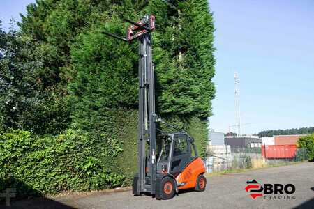 Dieseltrukki 2022  Linde H50D-02/600 (888 HOURS!!!) 6M Triplex (19)