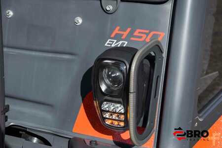 Dieseltrukki 2022  Linde H50D-02/600 (888 HOURS!!!) 6M Triplex (2)