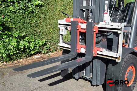 Dieseltrukki 2022  Linde H50D-02/600 (888 HOURS!!!) 6M Triplex (21)
