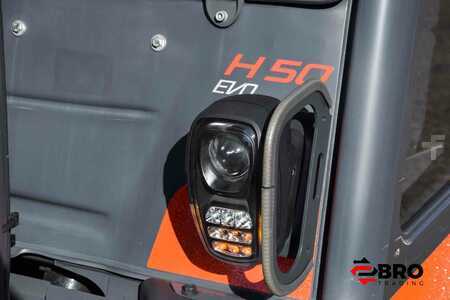 Dieseltrukki 2022  Linde H50D-02/600 (888 HOURS!!!) 6M Triplex (5)