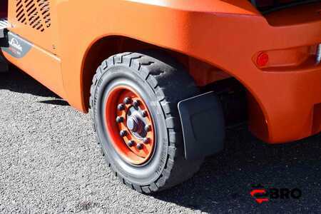 Dieseltrukki 2022  Linde H50D-02/600 (888 HOURS!!!) 6M Triplex (9)