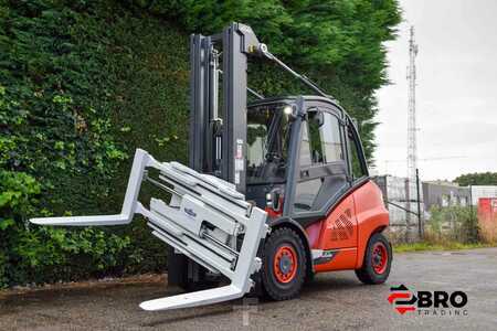 Dieseltrukki 2022  Linde H50D-02/600 + Cascade rotator (1)