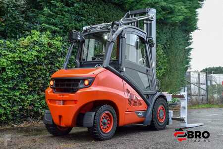 Dieseltrukki 2022  Linde H50D-02/600 + Cascade rotator (5)