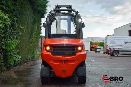 Dieseltrukki 2022  Linde H50D-02/600 + Cascade rotator (6)
