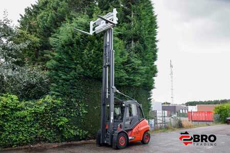 Dieseltrukki 2022  Linde H50D-02/600 + Cascade rotator (7)