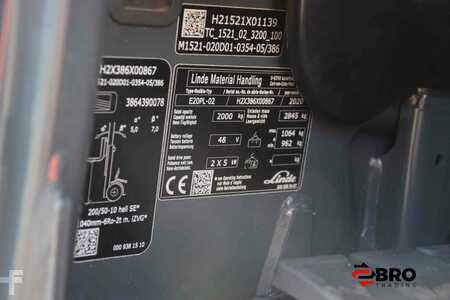 Electric - 4 wheels 2020  Linde E20PL-02 EVO Duplex (19)